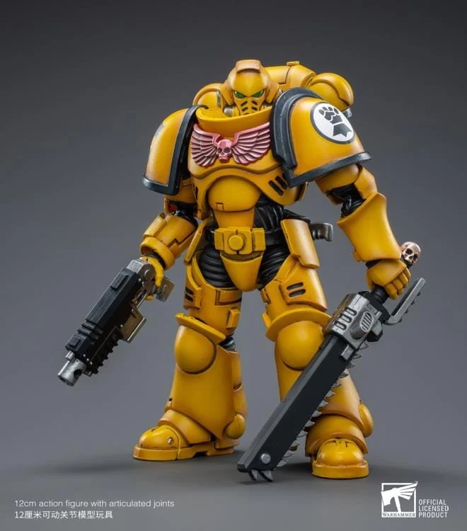 Warhammer 40K Imperial Fists Intercessors 1/18 Scale Figure 8 Warhammer 40K Imperial Fists Intercessors 1/18 Scale Figure - Image 6