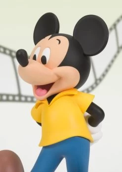 Bandai Mickey Mouse FiguartsZERO Mickey Mouse (1980's) -Toy Model Store 5cf174af aac5 4547 bbda 65134823d319