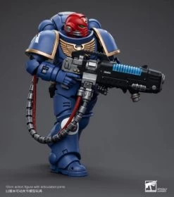 Warhammer 40K Ultramarines Hellblasters Sergeant Ulaxes 1/18 Scale Figure -Toy Model Store 5cf8fe3e 3dab 45d2 badc b62125c8ac2e