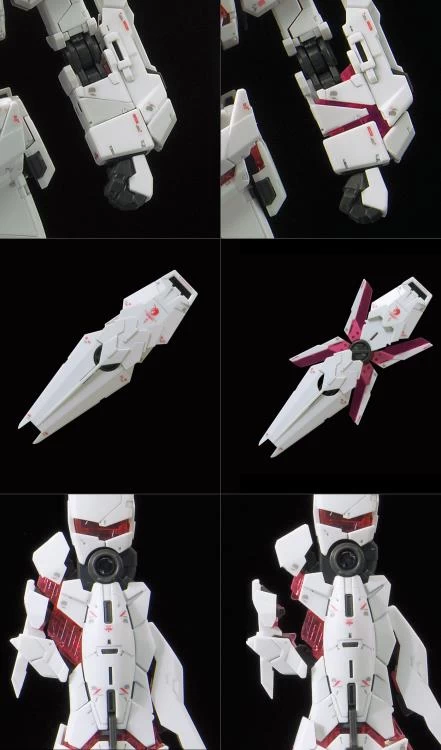 Bandai RG 1/144 #25 Unicorn Gundam 12 Bandai RG 1/144 #25 Unicorn Gundam - Image 10