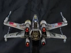 Bandai 1/48 X-Wing Starfighter Moving Edition -Toy Model Store 5e6c4b40e452e7a6d659fe9fd2f87fc5 star wars starfighter model art