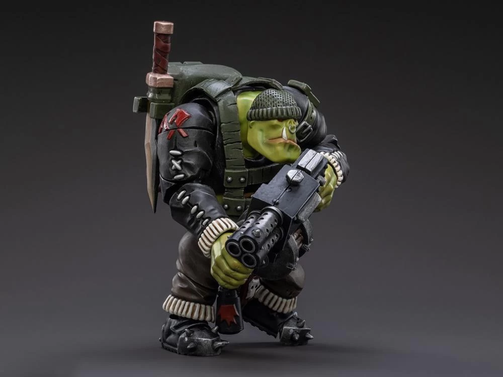 Warhammer 40K Ork Kommandos Dakka Boy Rotbilge 1/18 Scale Figure 6 Warhammer 40K Ork Kommandos Dakka Boy Rotbilge 1/18 Scale Figure - Image 4