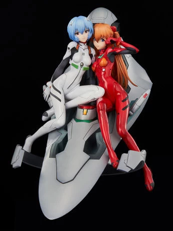 Neon Genesis Evangelion Rei & Asuka Twinmore Object Figure 5 Neon Genesis Evangelion Rei & Asuka Twinmore Object Figure - Image 3
