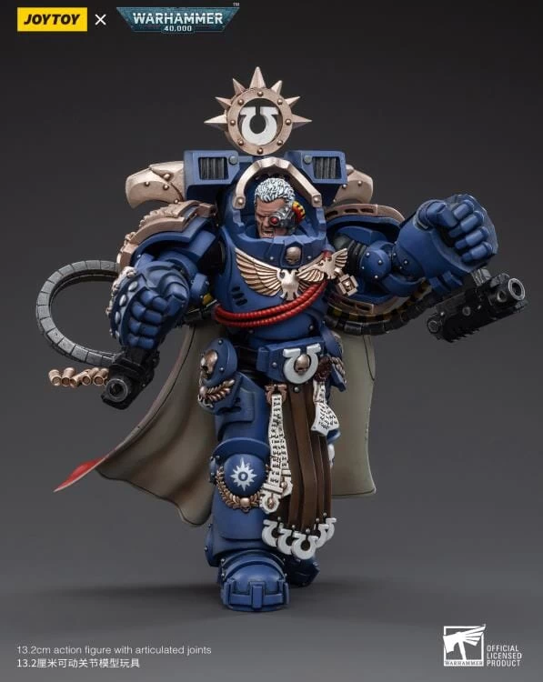 Warhammer 40K Ultramarines Chapter Master Marneus Calgar 1/18 Scale Figure 6 Warhammer 40K Ultramarines Chapter Master Marneus Calgar 1/18 Scale Figure - Image 4