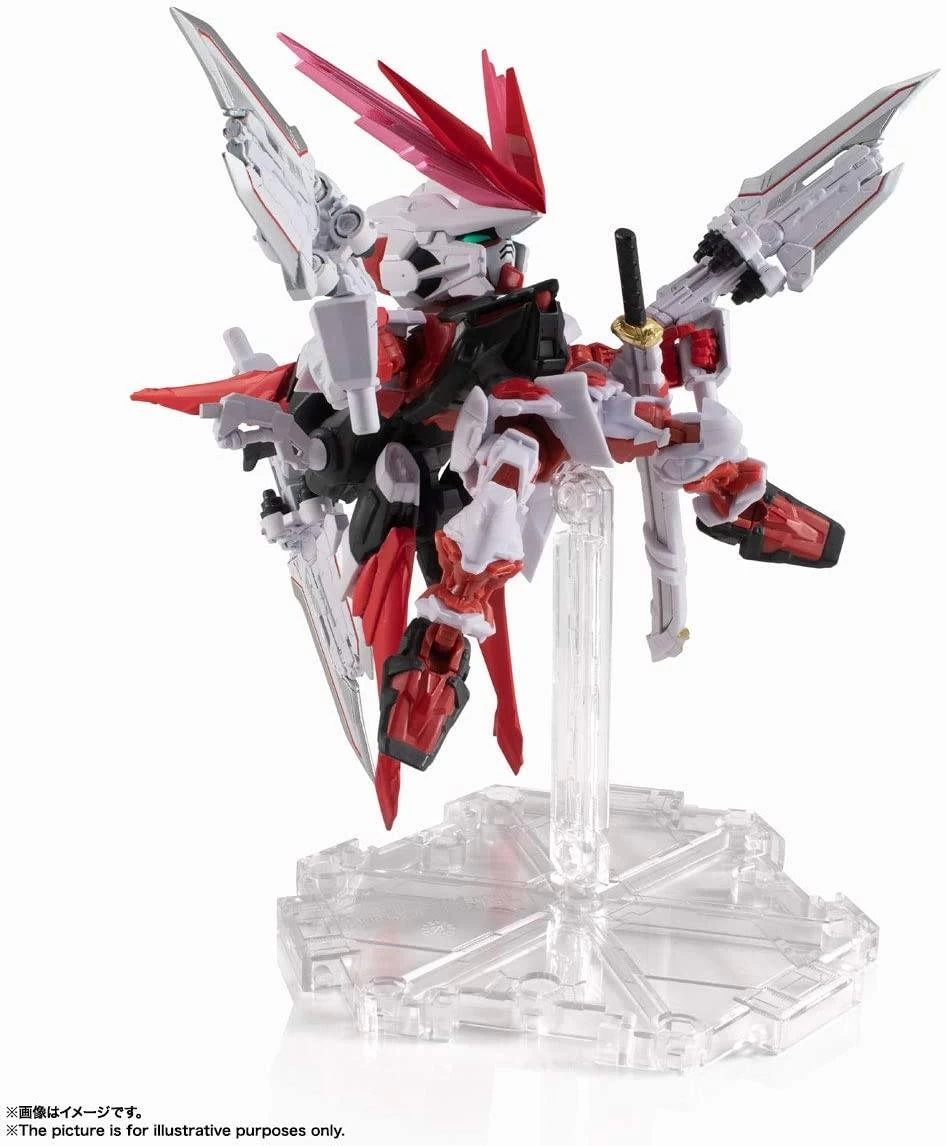 Mobile Suit Gundam Seed Destiny Astray R - MS UnitGundam Astray Red Frame Dragon, Bandai Spirits NXEDGE Style 8 Mobile Suit Gundam Seed Destiny Astray R - MS UnitGundam Astray Red Frame Dragon, Bandai Spirits NXEDGE Style - Image 6