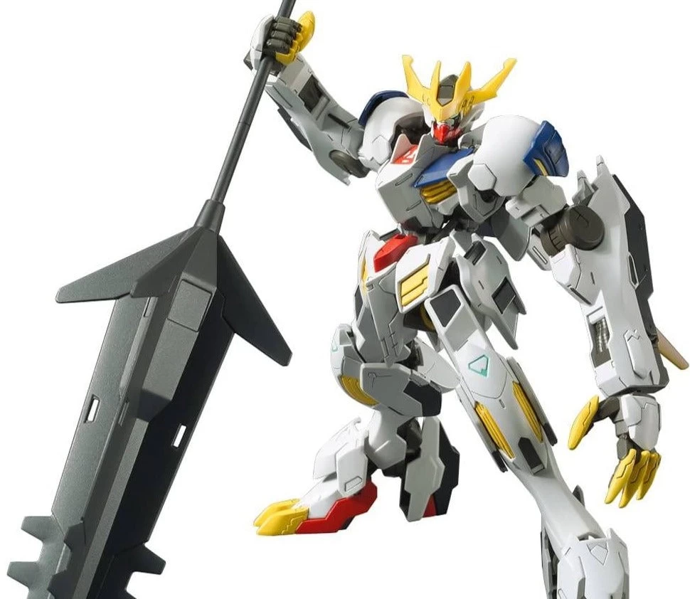 Bandai HG-IBO 1/144 #033 Gundam Barbatos Lupus Rex 3 Bandai HG-IBO 1/144 #033 Gundam Barbatos Lupus Rex