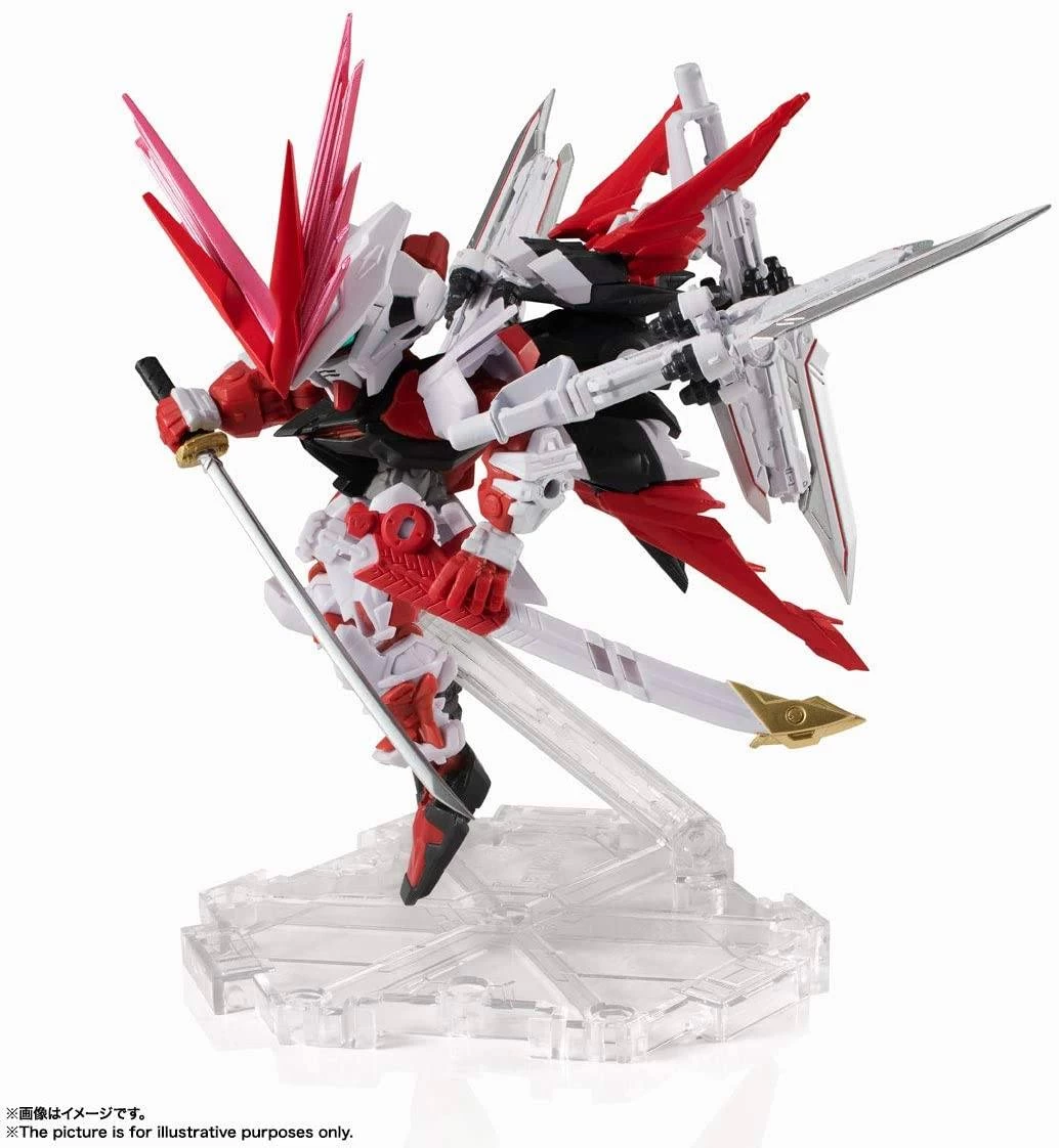 Mobile Suit Gundam Seed Destiny Astray R - MS UnitGundam Astray Red Frame Dragon, Bandai Spirits NXEDGE Style 4 Mobile Suit Gundam Seed Destiny Astray R - MS UnitGundam Astray Red Frame Dragon, Bandai Spirits NXEDGE Style - Image 2