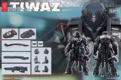 Snail Shell Heavy Armor TIWAZ Mass Production 1/12 Scale Figure -Toy Model Store 61bba705 4d91 4d33 92a1 3eac83bfe99e