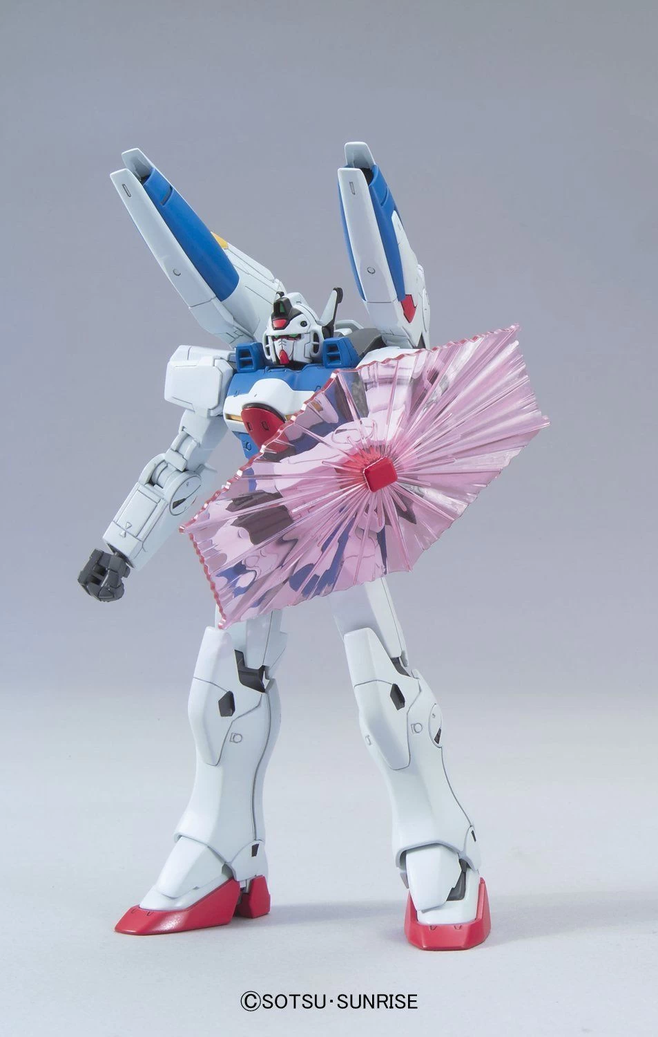 Bandai HGUC 1/144 V Dash Gundam 5 Bandai HGUC 1/144 V Dash Gundam - Image 3