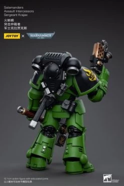 Warhammer 40K Salamanders Assault Intercessors Sergeant Krajax 1/18 Scale Figure -Toy Model Store 6228b73b 5e36 478a ac47 c3591fb9312b