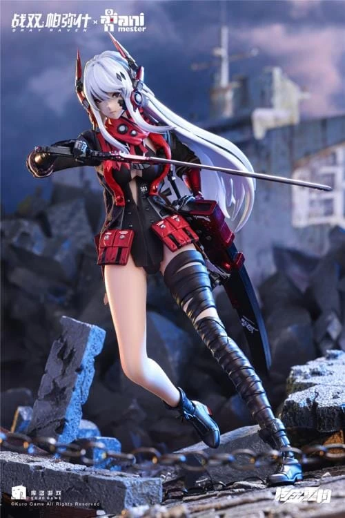 Punishing: Gray Raven Lucia: Crimson Abyss (Nuclear Gold Reconstruction) 1/9 Scale Figure 16 Punishing: Gray Raven Lucia: Crimson Abyss (Nuclear Gold Reconstruction) 1/9 Scale Figure - Image 14