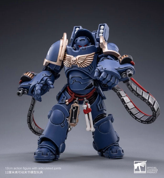 Warhammer 40K Ultramarines Aggressors 1/18 Scale Figure Set 13 Warhammer 40K Ultramarines Aggressors 1/18 Scale Figure Set - Image 11