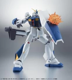 Bandai Mobile Suit Gundam 0080 War In The Pocket Robot Spirits RX-78NT-1 Gundam NT-1 (Ver. A.N.I.M.E.) (Reissue) -Toy Model Store 6452144b ab47 4b48 bd90 05e8632e2ded