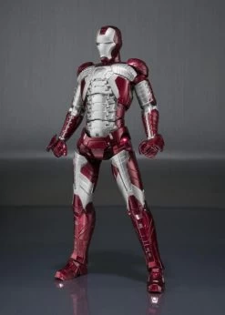 Bandai Iron Man 2 S.H.Figuarts Iron Man Mark V & Hall Of Armor Set -Toy Model Store 649d845c d4db 452f aa78 7b64c5a95594