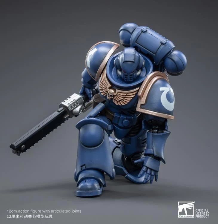 Warhammer 40K Ultramarines Intercessors 1/18 Scale Figure 9 Warhammer 40K Ultramarines Intercessors 1/18 Scale Figure - Image 7