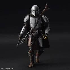 Bandai The Mandalorian (Beskar Armor) 1/12 Scale Model Kit -Toy Model Store 65381b68 e99f 4893 94a4 4847a3ba9187