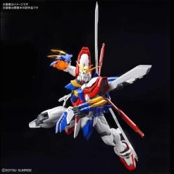 Bandai HiRM 1/100 God Gundam -Toy Model Store 65872556 1007864802938158 4787485403584135168 n