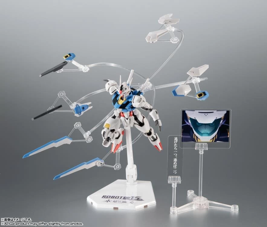 Bandai Mobile Suit Gundam: The Witch From Mercury Robot Spirits 15th Anniversary XVX-016 Gundam Aerial (Ver. A.N.I.M.E.) 4 Bandai Mobile Suit Gundam: The Witch From Mercury Robot Spirits 15th Anniversary XVX-016 Gundam Aerial (Ver. A.N.I.M.E.) - Image 2