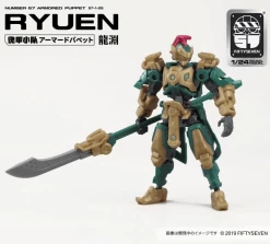 Number 57 Armored Puppet Ryuen 1/24 Scale Model Kit 16 Number 57 Armored Puppet Ryuen 1/24 Scale Model Kit -Toy Model Store 65bd6095 d637 467f 92fd 354721b26d8b