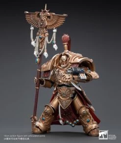 Warhammer 40K Adeptus Custodes Vexilus Praetor In Allarus Terminator Armor Phelam Tolguror 1/18 Scale Figure 14 Warhammer 40K Adeptus Custodes Vexilus Praetor In Allarus Terminator Armor Phelam Tolguror 1/18 Scale Figure -Toy Model Store 663bb575 0564 4083 969a 138ff6b61015