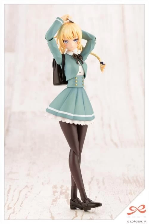 Sousai Shojo Teien St. Iris Girls' High School Winter Clothes Ritsuka Saeki 1/10 Scale Model Kit 8 Sousai Shojo Teien St. Iris Girls' High School Winter Clothes Ritsuka Saeki 1/10 Scale Model Kit - Image 6