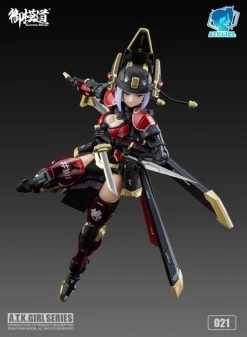 [Red Ver] A.T.K. Girl Brocade-Clad Elite Guard (Jinyi Wei JW-021) 1/12 Scale Model Kit -Toy Model Store 668582f9 5d91 4cb1 a46d 3a6d044945df 1 1
