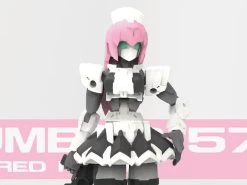 Number 57 Armored Puppet Female Core Body 1/24 Scale Model Kit YUI