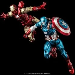 Bandai Marvel Fighting Armor Captain America Figure -Toy Model Store 69576a2b fa30 4b49 bd8e 17212459e16c