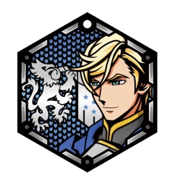 Bandai Orphans Character Stand Plate Mcgullis Fareed