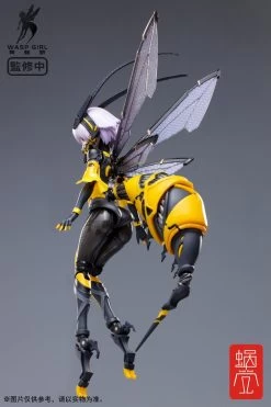 Snail Shell Wasp Girl (Bun-Chan) BEE-03W 1/12 Scale Figure 29 Snail Shell Wasp Girl (Bun-Chan) BEE-03W 1/12 Scale Figure -Toy Model Store 6 e9c435dd 1d63 4e5f 9096 2b1bfd60d961