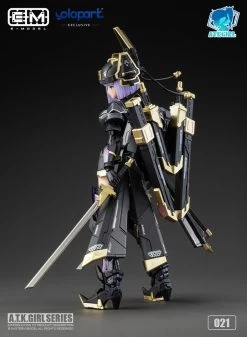 [Overseas Ver] A.T.K. Girl Brocade-Clad Elite Guard (Jinyi Wei JW-021) 1/12 Scale Model Kit -Toy Model Store 6 efb8b1ff 31d6 4c6c 8f74 af1e007131d0