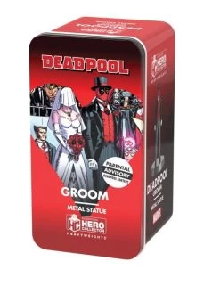 Marvel Comics Deadpool Heavyweights Collection #3 Deadpool (Groom) -Toy Model Store 6ade8733 34b1 4c8c aaa5 277560ba9523