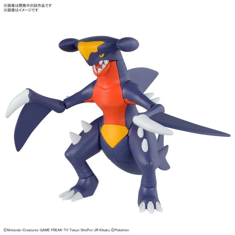 Bandai Pokemon Garchomp Model Kit 4 Bandai Pokemon Garchomp Model Kit - Image 2