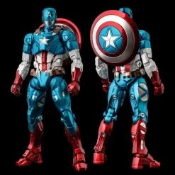Bandai Marvel Fighting Armor Captain America Figure -Toy Model Store 6c73eb80 3648 4b46 bf34 dd54c88a65fe
