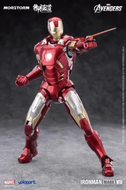 The Avengers Iron Man Mark VII 1/9 Scale Model Kit -Toy Model Store 6ca604f7 9ab8 4239 9c38 085c582599cb