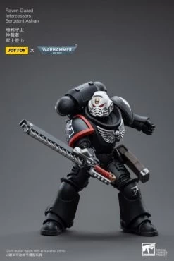 Warhammer 40K Raven Guard Intercessors Sergeant Ashan 1/18 Scale Figure -Toy Model Store 6d751abf daac 4c75 ab95 9cf2f53dba1e