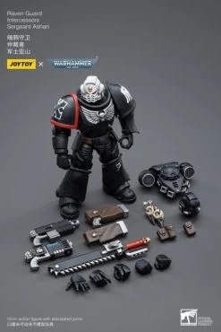 Warhammer 40K Raven Guard Intercessors Sergeant Ashan 1/18 Scale Figure -Toy Model Store 6d7d4d5a 9942 4fa4 ac0c c99c8c1bce44