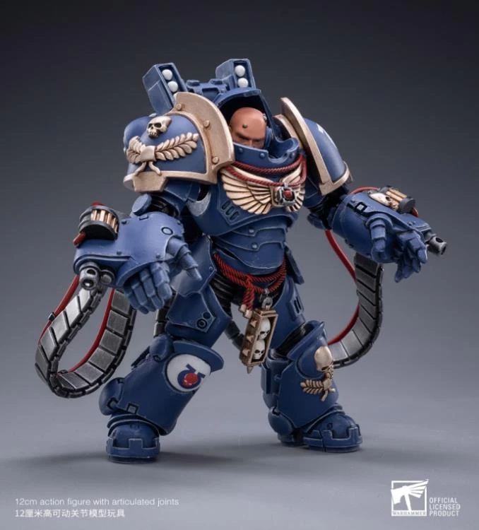 Warhammer 40K Ultramarines Aggressors 1/18 Scale Figure Set 8 Warhammer 40K Ultramarines Aggressors 1/18 Scale Figure Set - Image 6