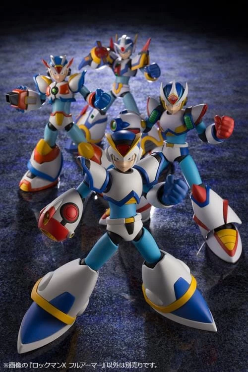 Kotobukiya Mega Man X Full Armor 1/12 Scale Model Kit 21 Kotobukiya Mega Man X Full Armor 1/12 Scale Model Kit - Image 19