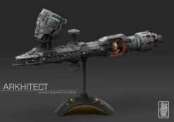 1/3000 Arkhitect Advanced Research Colonizer -Toy Model Store 6e9c0f13 77cd 43db ad37 fed1dde8b6b0