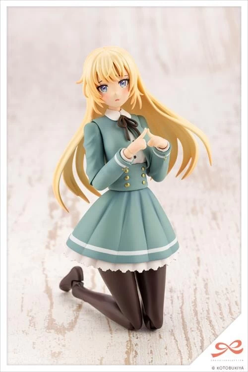 Sousai Shojo Teien St. Iris Girls' High School Winter Clothes Ritsuka Saeki 1/10 Scale Model Kit 11 Sousai Shojo Teien St. Iris Girls' High School Winter Clothes Ritsuka Saeki 1/10 Scale Model Kit - Image 9