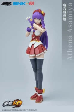 The King Of Fighters XIV Athena Asamiya Machine Girl 1/12 Scale Figure -Toy Model Store 716cbb93 2c82 4c15 b2b4 b4d057a7bb66