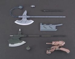 Bandai Orphans HG 1/144 MS Option Set 3 & Gjallarhorn Mobile Worker