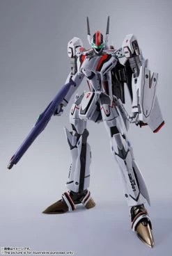Bandai Macross Frontier DX Chogokin VF-25F Messiah Valkyrie (Alto Saotome Machine) Revival Ver. -Toy Model Store 71db1917 182b 4701 90ab 32612709618a