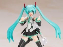 Vocaloid Frame Music Girl Hatsune Miku Hand Scale Model Kit