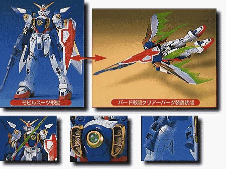 Bandai HG 1/100 Wing Gundam 5 Bandai HG 1/100 Wing Gundam - Image 3
