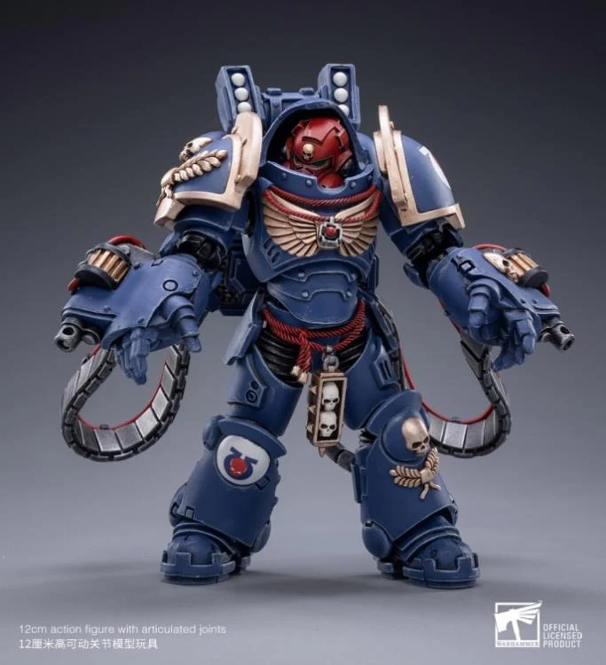 Warhammer 40K Ultramarines Aggressors 1/18 Scale Figure Set 5 Warhammer 40K Ultramarines Aggressors 1/18 Scale Figure Set - Image 3