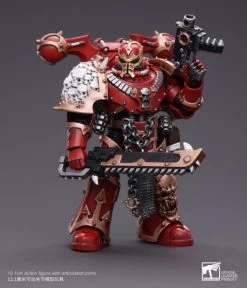 Warhammer 40K Chaos Space Marines Crimson Slaughter Brother Maganar 1/18 Scale Figure -Toy Model Store 73867427 4b28 4e6e 9701 6cc63ded3eb2