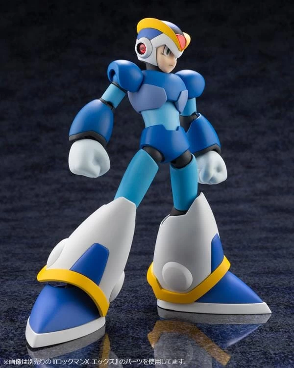 Kotobukiya Mega Man X Full Armor 1/12 Scale Model Kit 20 Kotobukiya Mega Man X Full Armor 1/12 Scale Model Kit - Image 18