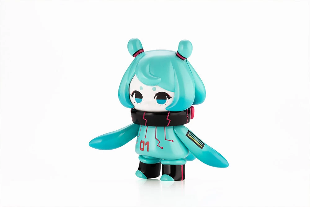 Ocean Exploration Robot Denshitako No.3 (Hatsune Miku Color Ver.) Figure 14 Ocean Exploration Robot Denshitako No.3 (Hatsune Miku Color Ver.) Figure - Image 12